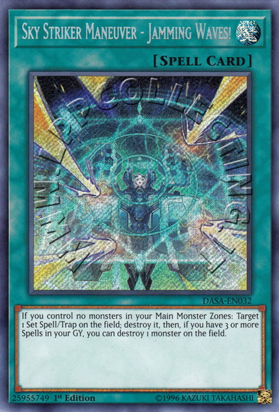 Sky Striker Maneuver - Jamming Waves!