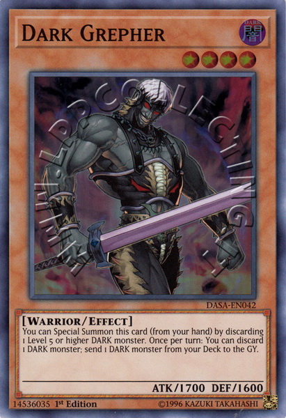Dark Grepher