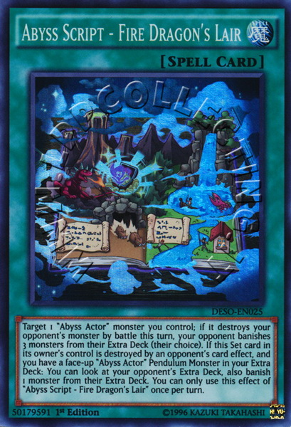 Abyss Script - Fire Dragon