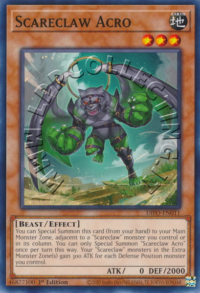 Scareclaw Acro