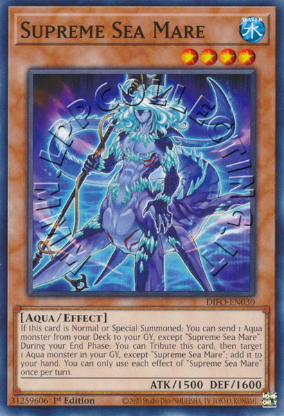 Supreme Sea Mare