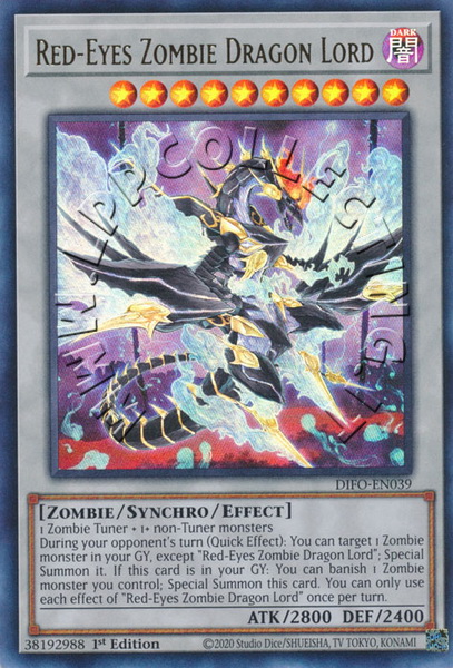 Red-Eyes Zombie Dragon Lord