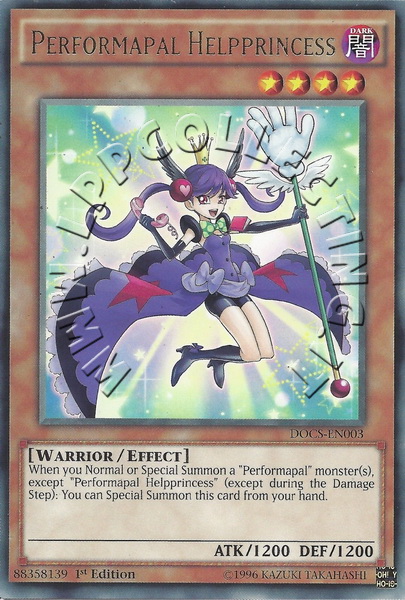 Performapal Helpprincess