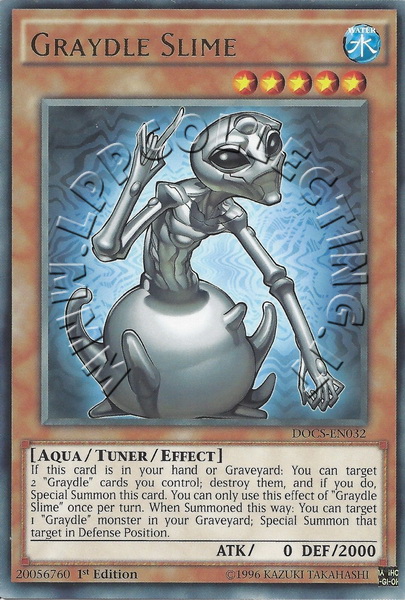 Graydle Slime