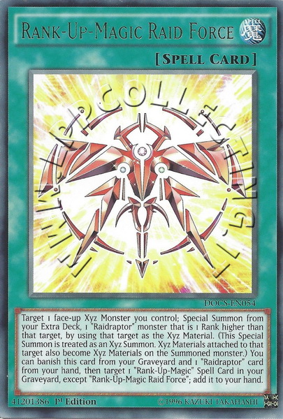 Rank-Up-Magic Raid Force