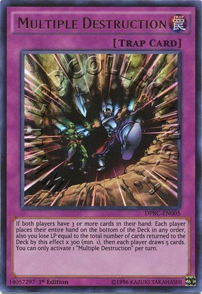 Multiple Destruction