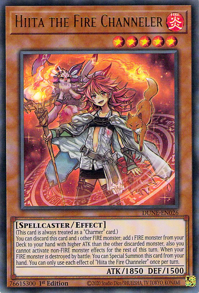 Hiita the Fire Channeler