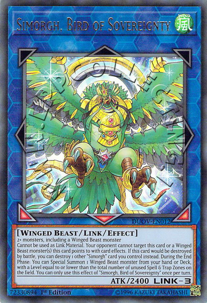 Simorgh, Bird of Sovereignty
