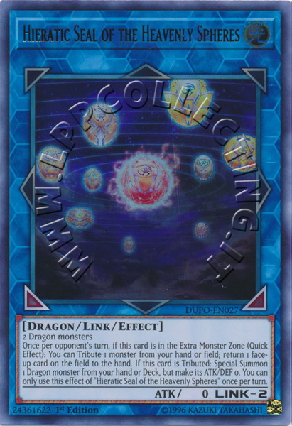 Hieratic Seal of the Celestial Spheres