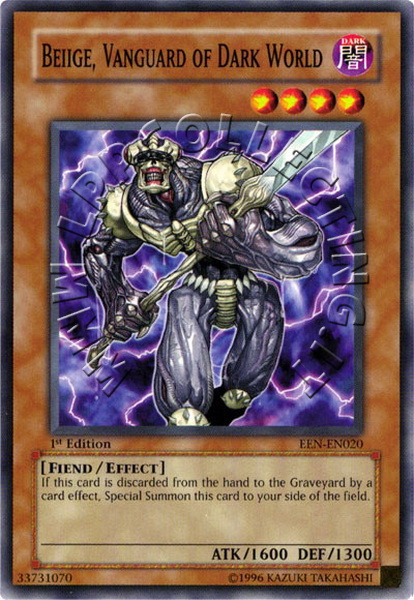 Beiige, Vanguard of Dark World
