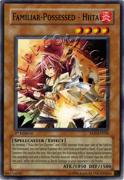 Familiar-Possessed - Hiita