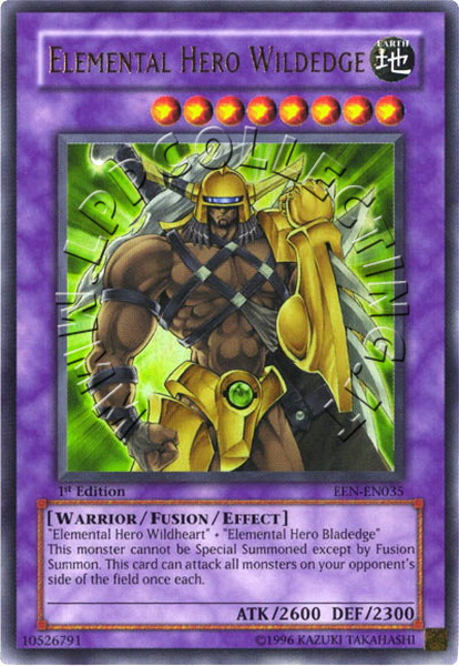 Elemental HERO Wildedge