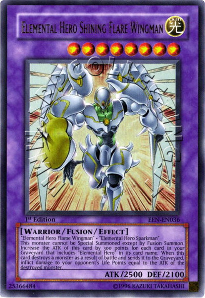 Elemental HERO Shining Flare Wingman