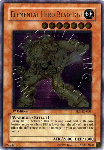 Elemental HERO Bladedge