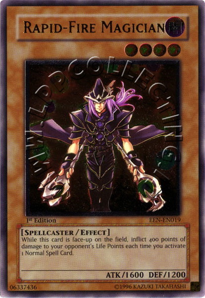 Rapid-Fire Magician