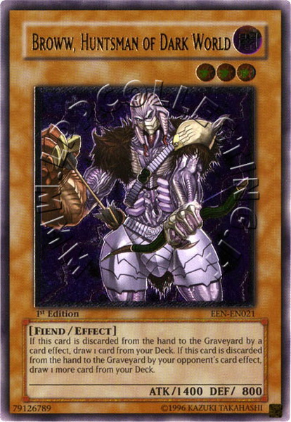 Broww, Huntsman of Dark World