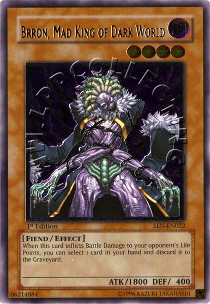 Brron, Mad King of Dark World