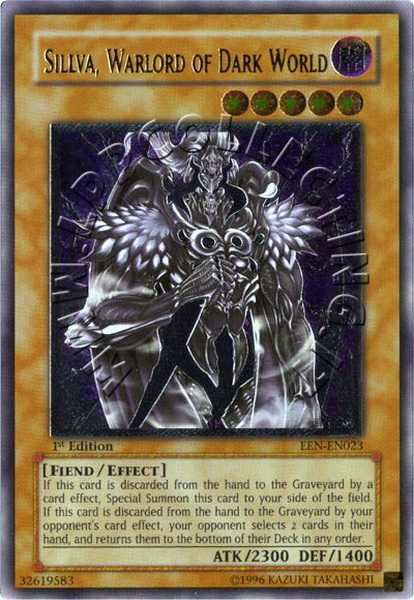 Sillva, Warlord of Dark World