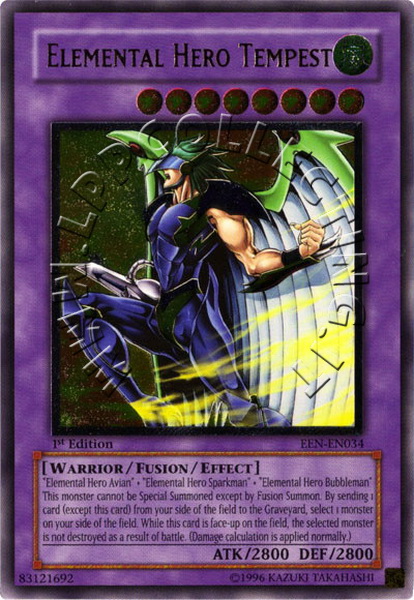 Elemental HERO Tempest