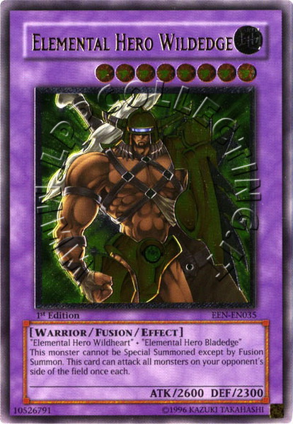 Elemental HERO Wildedge