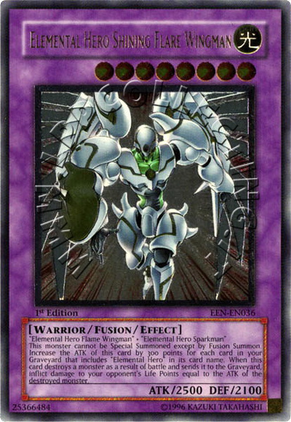 Elemental HERO Shining Flare Wingman