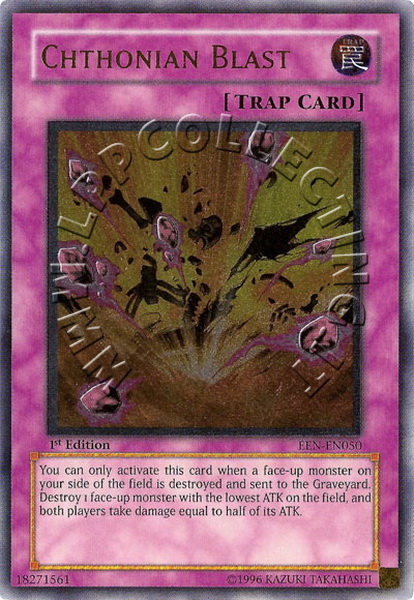 Chthonian Blast