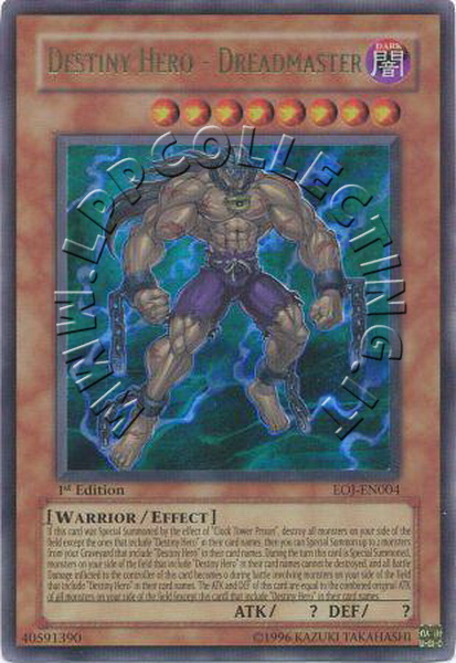 Destiny HERO - Dreadmaster