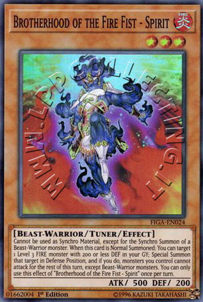 Brotherhood of the Fire Fist - Spirit