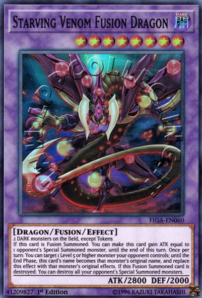 Starving Venom Fusion Dragon