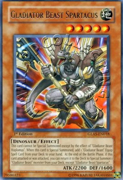 Gladiator Beast Spartacus