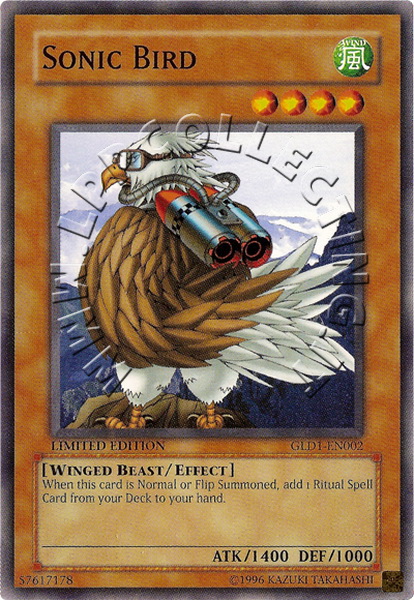 Sonic Bird