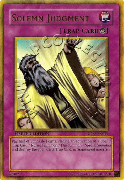 Solemn Judgment