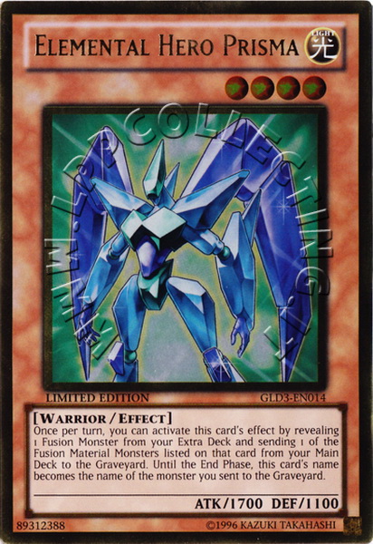 Elemental HERO Prisma
