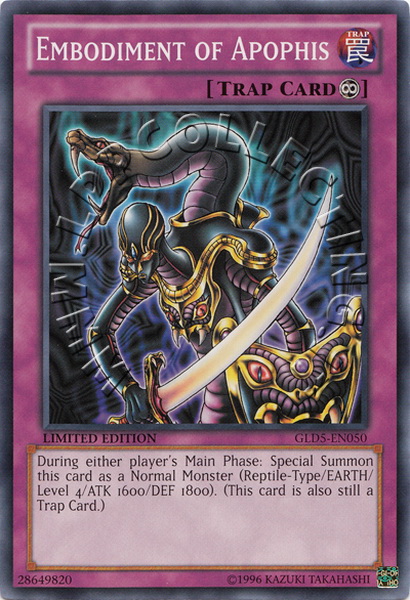 Embodiment of Apophis