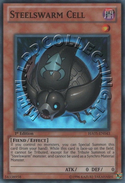 Steelswarm Cell
