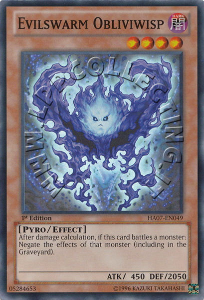 Evilswarm Obliviwisp