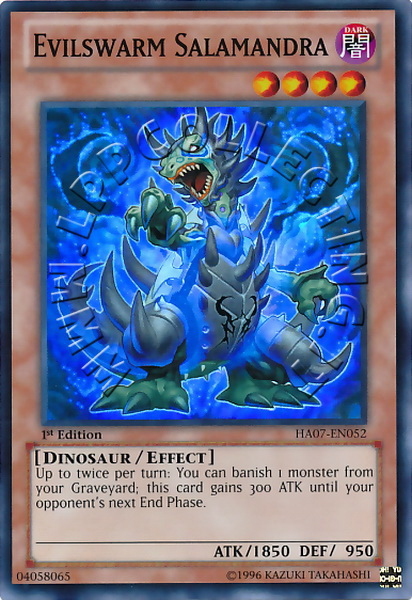 Evilswarm Salamandra