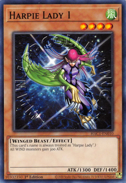 Harpie Lady 1