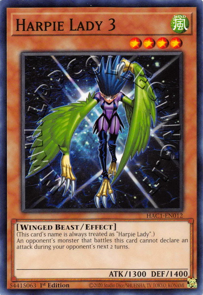 Harpie Lady 3