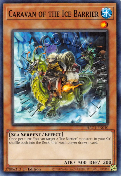 Caravan of the Ice Barrier