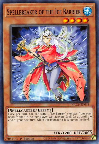Spellbreaker of the Ice Barrier