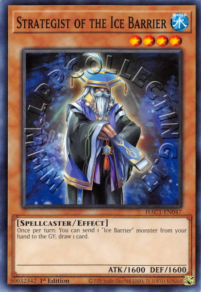Strategist of the Ice Barrier
