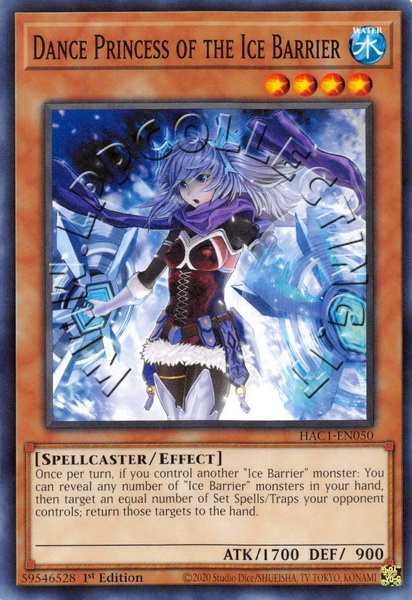 Dance Princess of the Ice Barrier