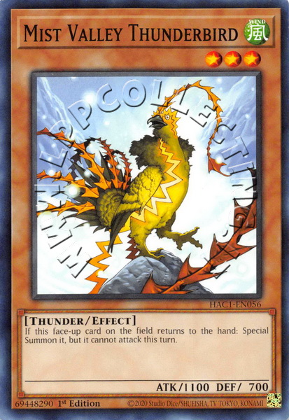 Mist Valley Thunderbird