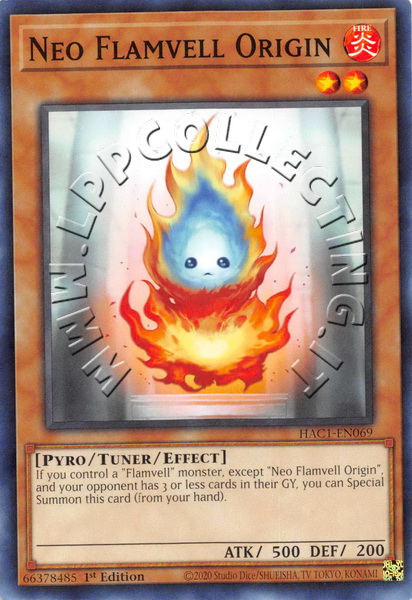 Neo Flamvell Origin