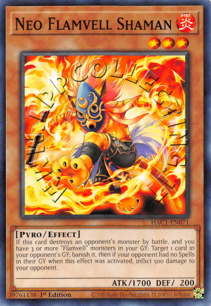Neo Flamvell Shaman