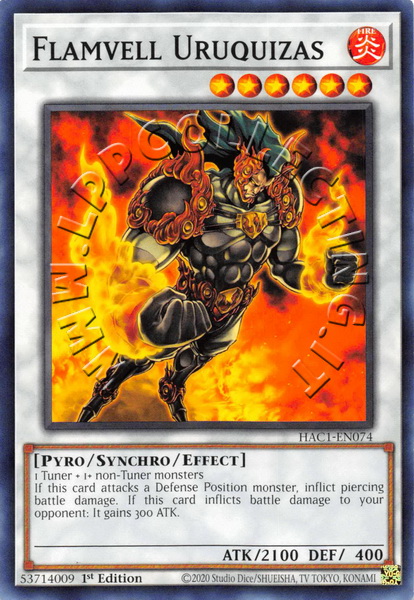 Flamvell Uruquizas