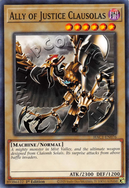 Ally of Justice Clausolas