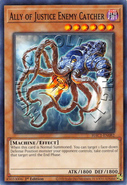 Ally of Justice Enemy Catcher