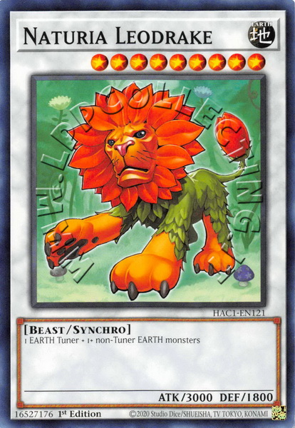 Naturia Leodrake